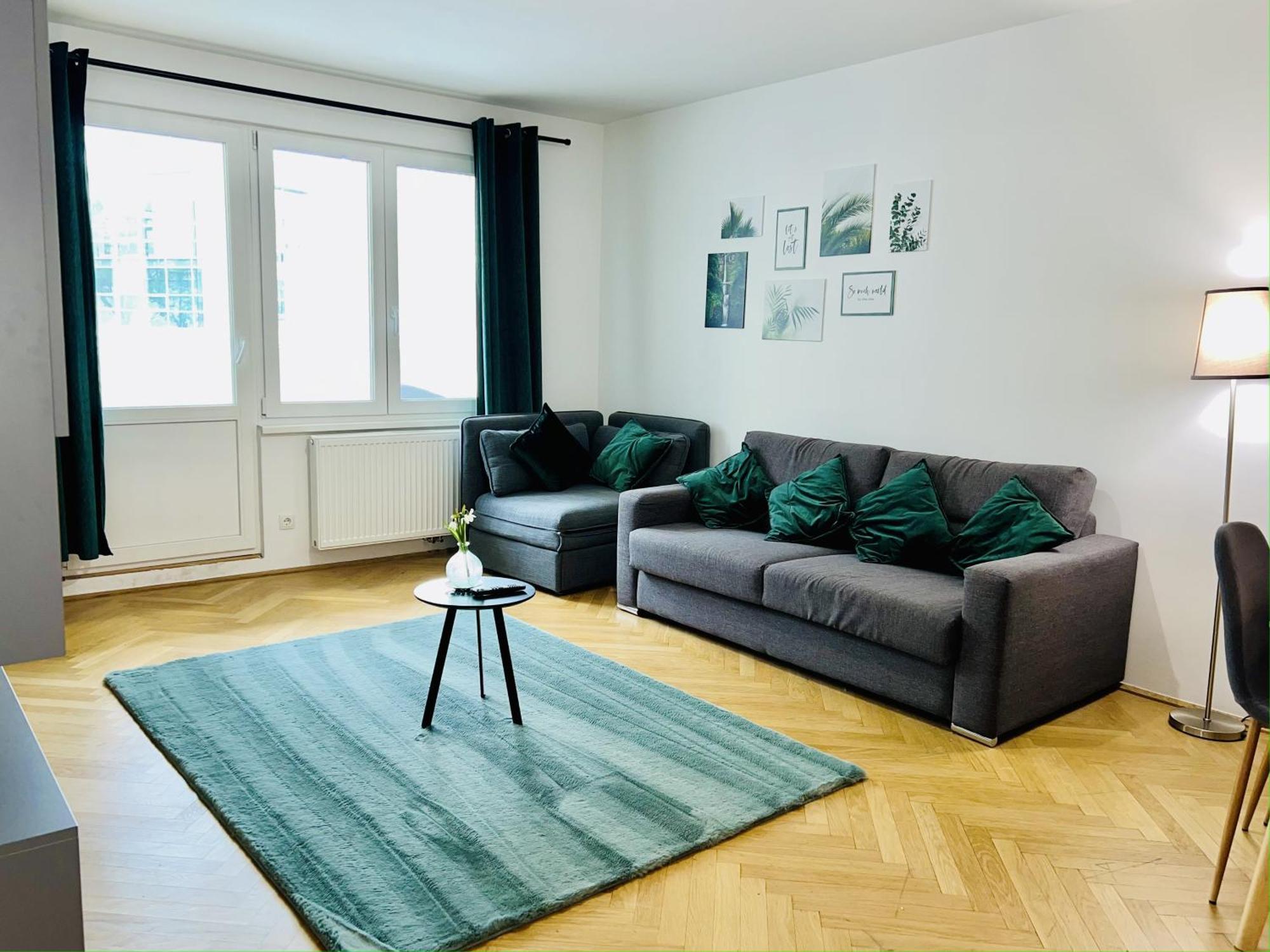 Green Prater Apartment Wien